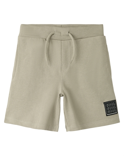 Name It - NKMFresno Sweat Short - Aluminium